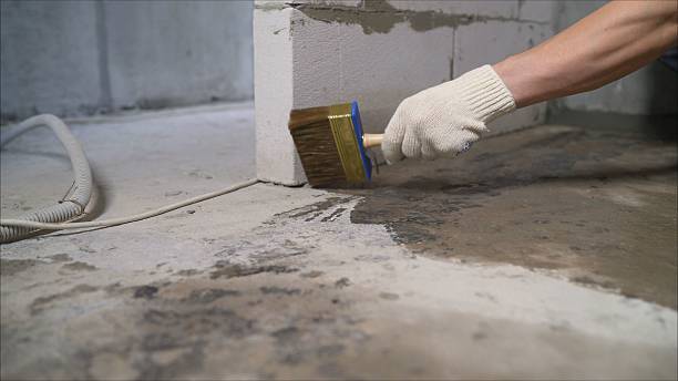 SJ Waterproofing Pros Waterproofing coverage map for Seymour, WI and surrounding area